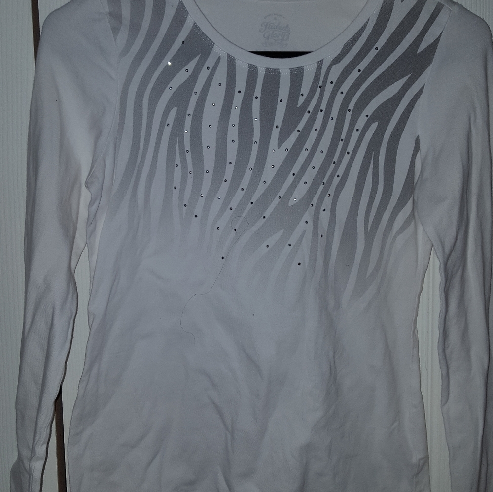 Faded Glory girls long sleeve shirt